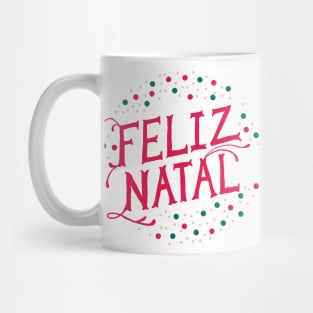 feliz natal Mug